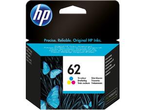 Μελάνι εκτυπωτή HP 62 Tri-color 165pgs C2P06AE
